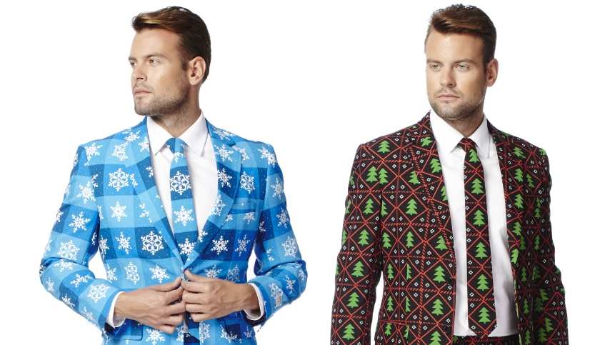 Macy’s Tailors Masculine Charm with OppoSuits Debut