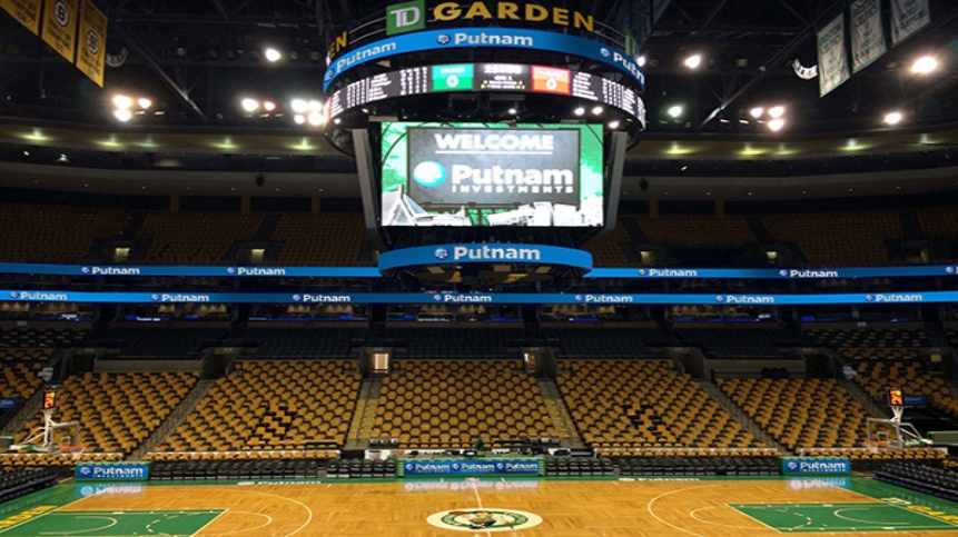 The Boston Celtics and Putnam Investments Play Ball