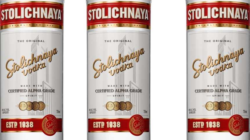 Stoli Raises Glass to Brand’s New Look and Feel