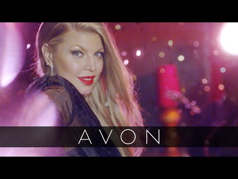 Avon Offers a Whiff of Outspoken Party! Featuring Fergie