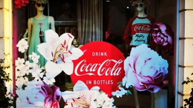 Coca-Cola Takes Another Fashionable Sip with Wildfox