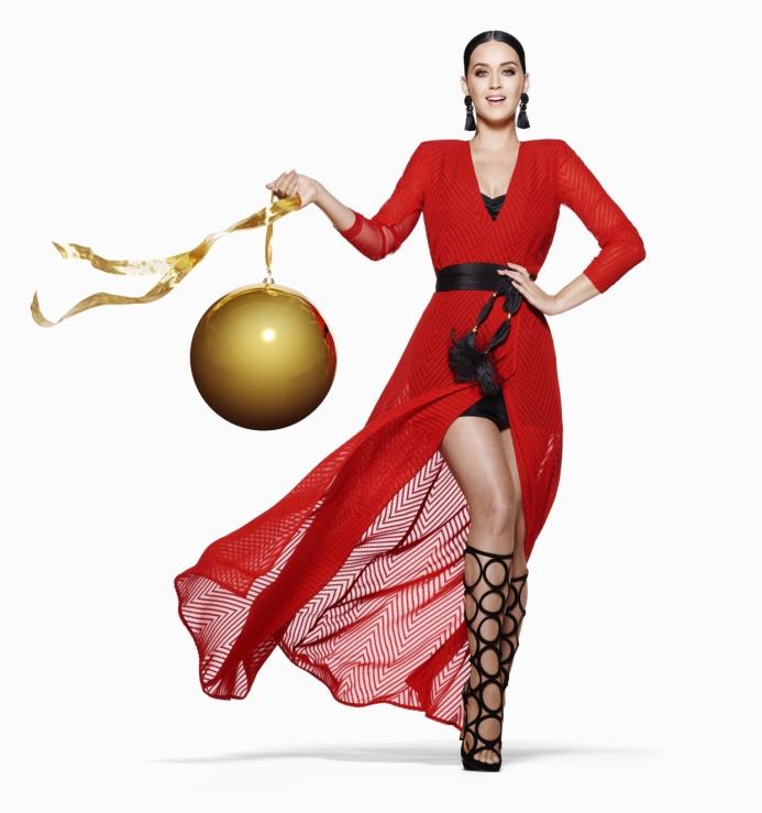 Katy Perry brings fashion, fantasy, and fun to H&M’s spectacular holiday campaign.