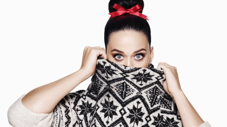 H&M is Happy and Merry with Katy Perry Campaign