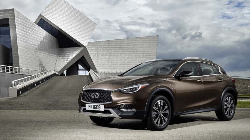 Infiniti Drives Global Expansion with QX30