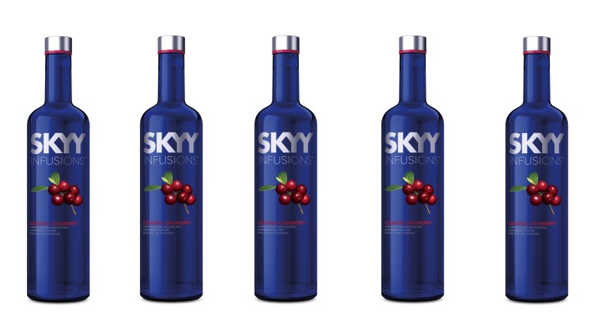 Skyy Vodka Raises the Bar with Cranberry Infusion