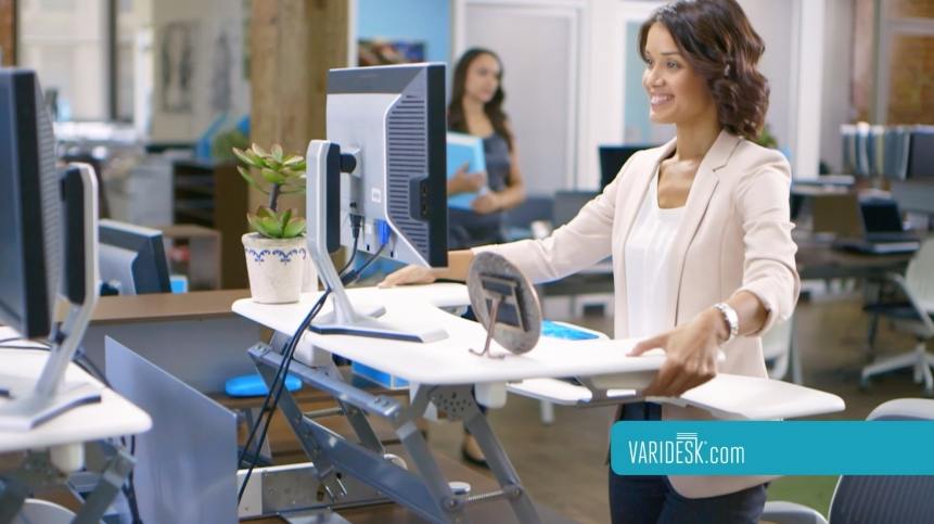 Varidesk Elevates Brand with Pilot TV Push for US