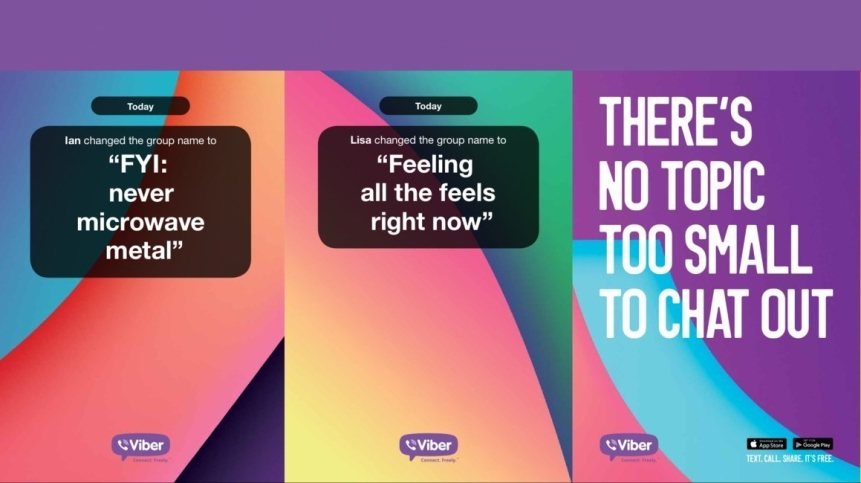 Viber Calls for A Chat with Integrated Push