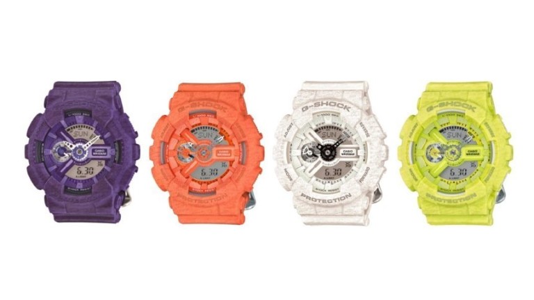 Casio America Adds Awe to G-Shock Variety for Women