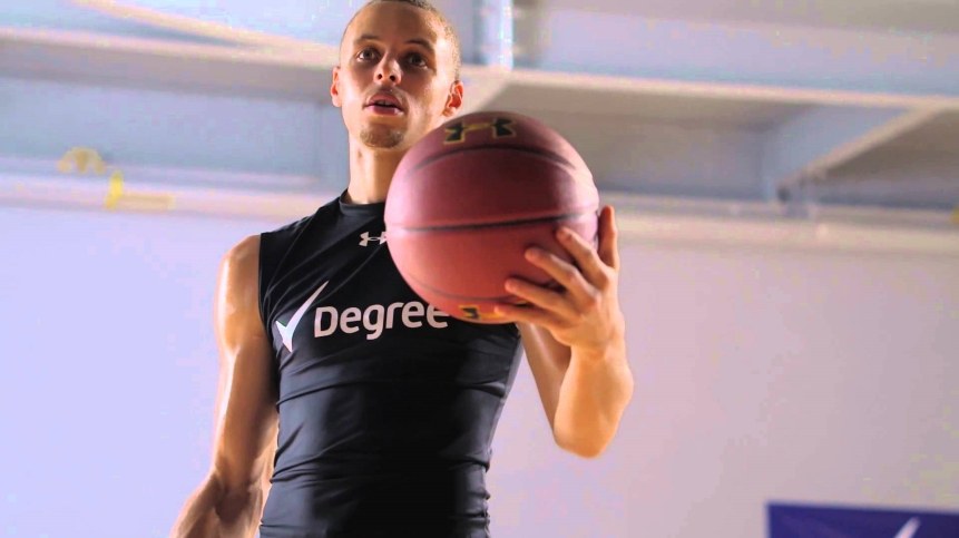 Degree Expands Partnership Angle with Basketball’s Curry