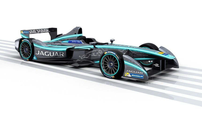 Jaguar Shifts into Gear for FIA Formula E Championship