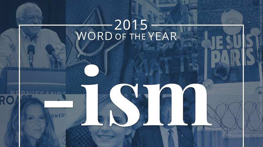 Merriam-Webster Unveils 2015’s Words of the Year