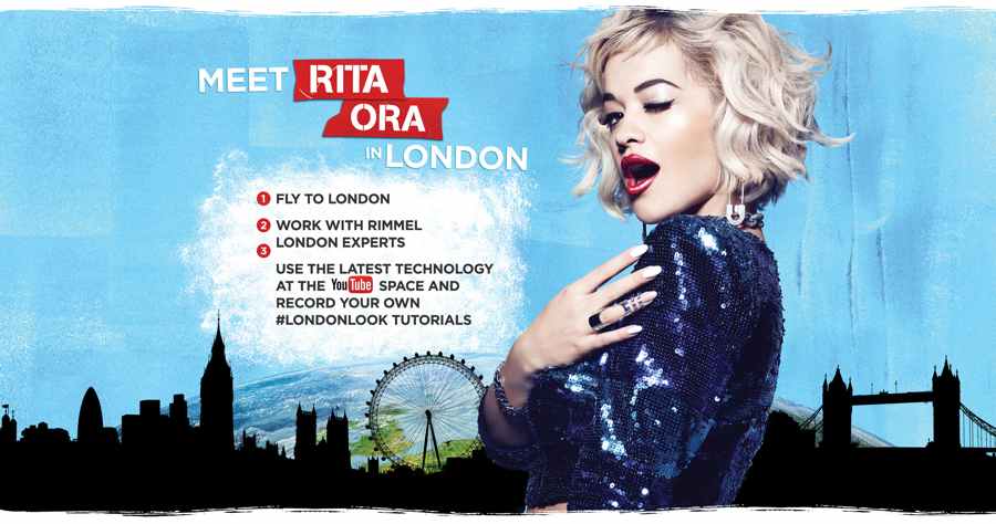 The London Look International Contest With Rita Ora.