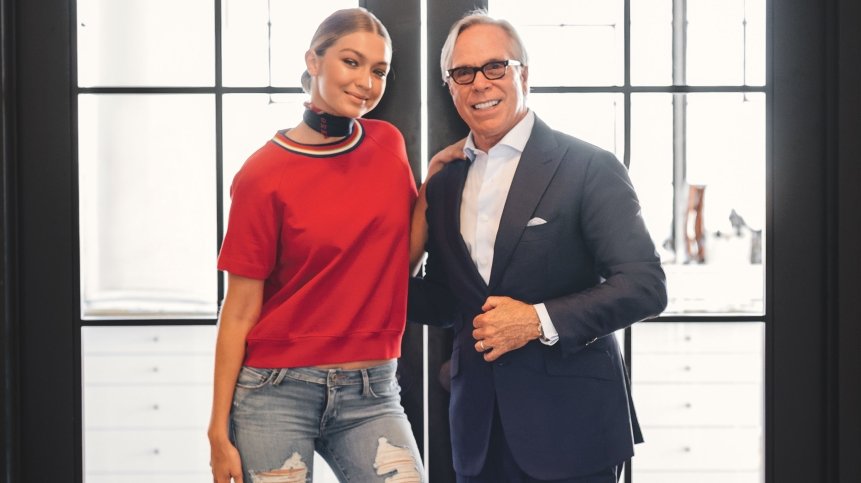 Tommy Hilfiger Prepares for Fall with Gigi Hadid