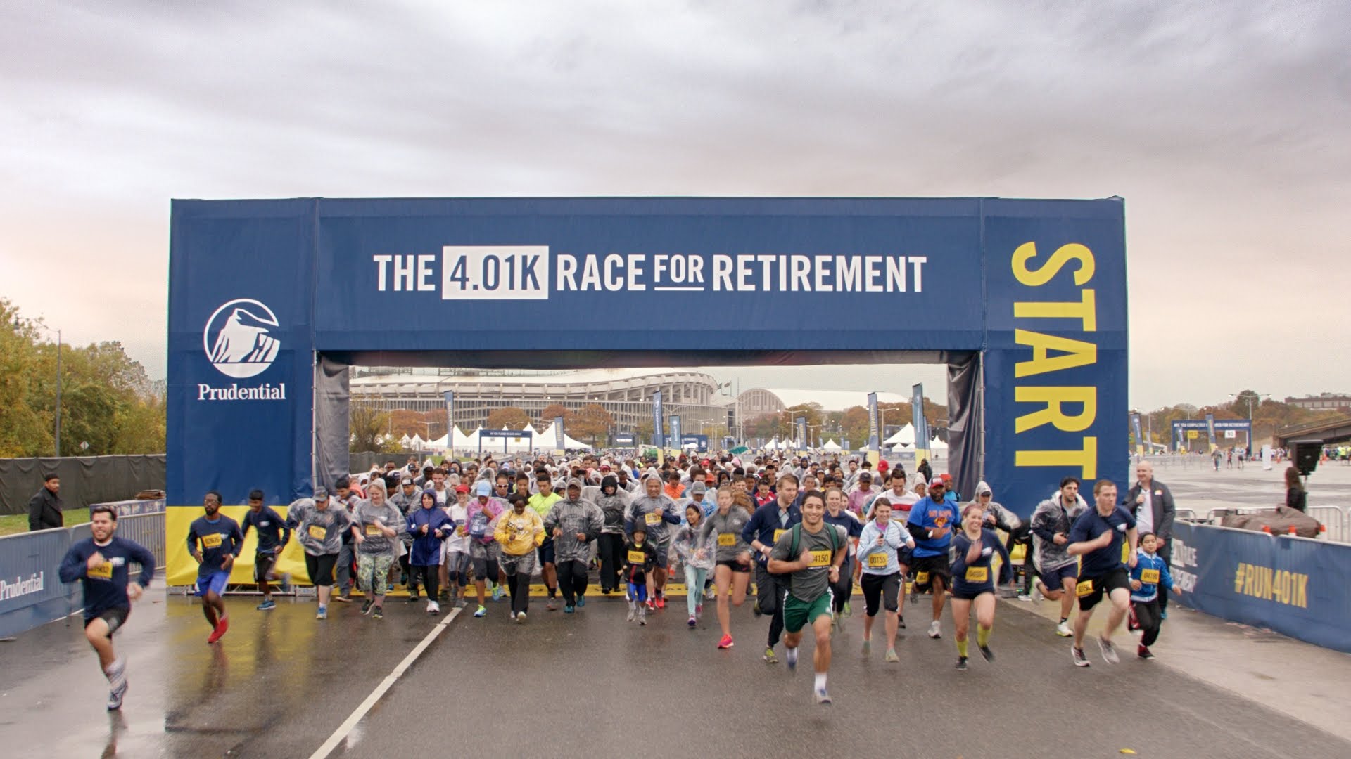 Prudential Drives Action with Race for Retirement