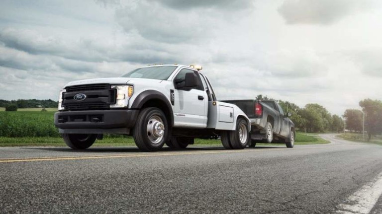 Ford Gives F-Series Chassis Super Duty Overhaul