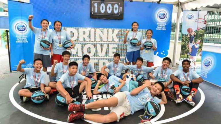 FrieslandCampina Renews Strategy with NBA Asia