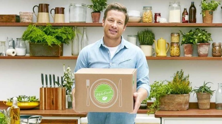 HelloFresh Cooks Up Deal with Jamie Oliver