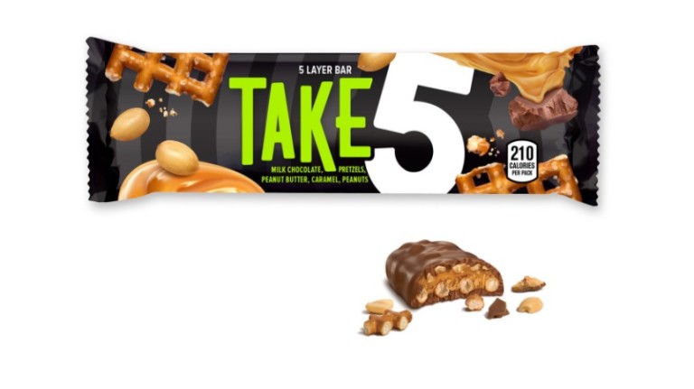 Hershey Catches Millennial-Led Break with #myTAKE5