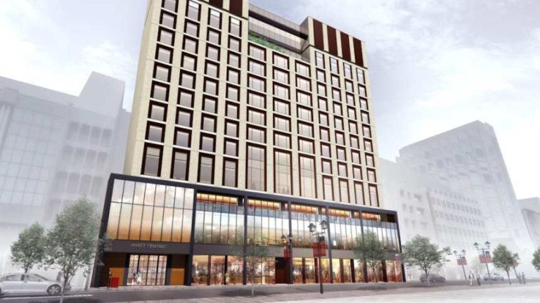 Hyatt Centric Breaks New Ground with Expansion