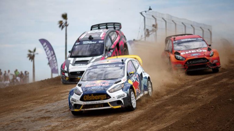 Red Bull Races to the Tracks for New Rallycross Season