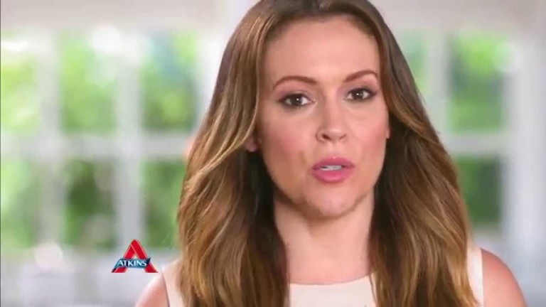 Atkins Shapes Up Creative Side with Alyssa Milano