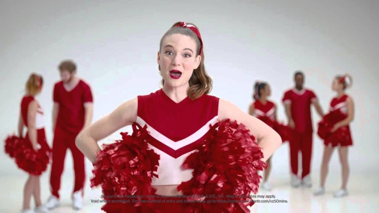 Verizon Kicks Up #Minute50 for the Big Game