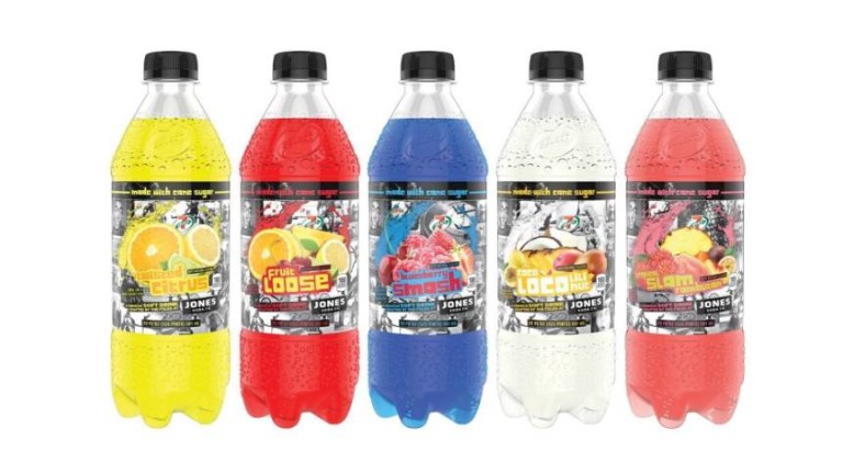 7-Eleven and Jones Soda Add Pop with 7-Select