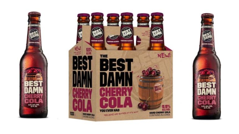 Anheuser-Busch Packs Best Damn Cherry Cola Punch