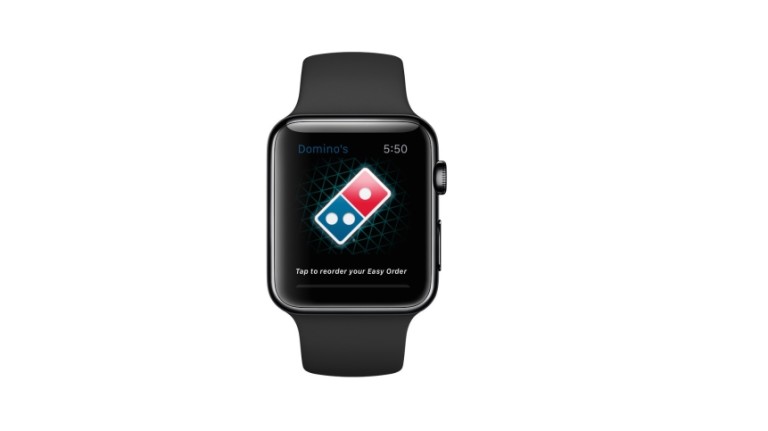 Domino’s Beefs Up Digital Lineup with Apple Watch