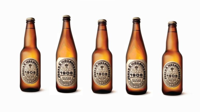 Molson Coors Canada Brews History with Old Classic