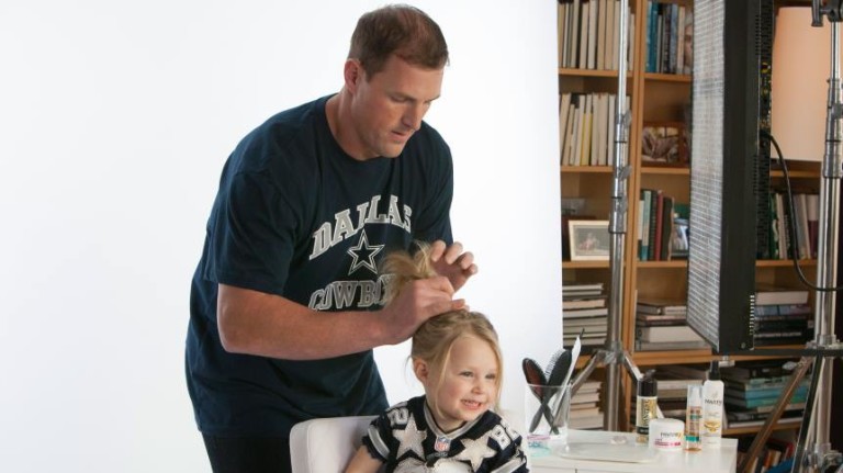 Pantene Debuts Dad-Dos with Strong is Beautiful