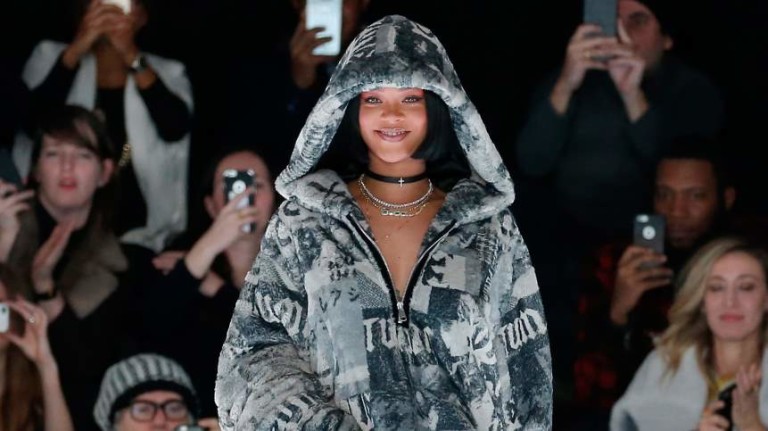 Puma Graces New York Fashion Week with Rihanna