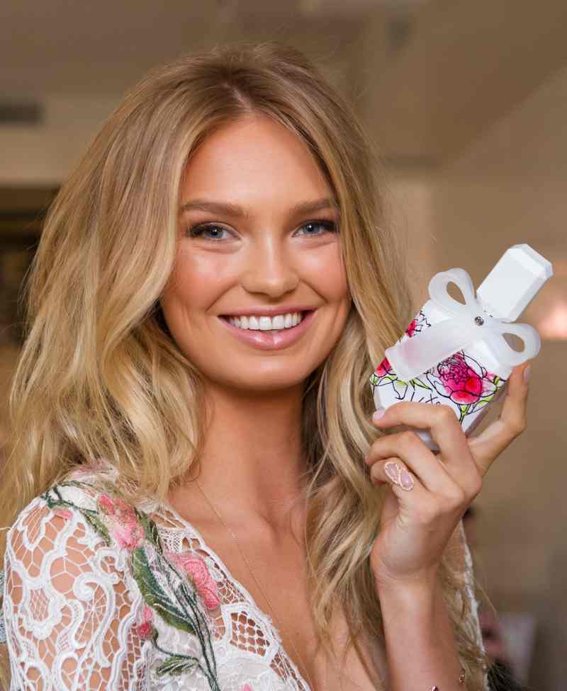 Victoria's Secret Angel, Romee Strijd unveils Victoria's Secret's latest fragrance, xo, Victoria.