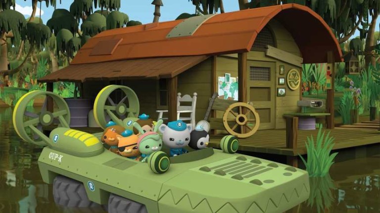 Silvergate and Fisher-Price Extend Octonauts Deal