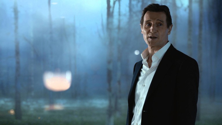 LG Debuts Pilot Super Bowl Push Starring Neeson