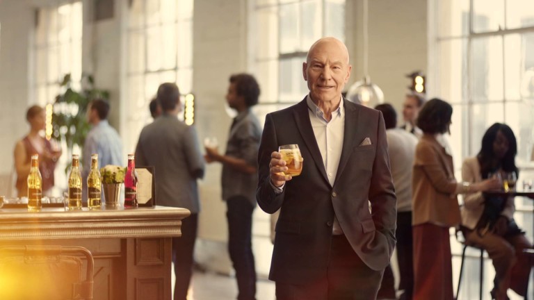 Strongbow Stars Stewart in Impressive Range Campaign