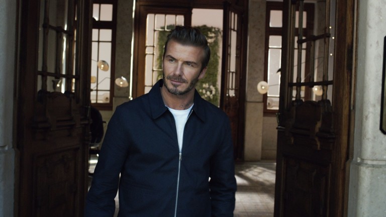 H&M Kicks It with Beckham for 2016 Modern Essentials