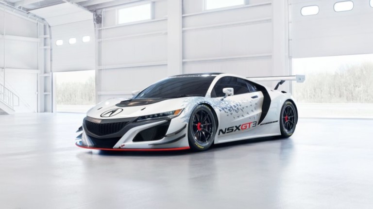 Acura Races to the Tracks with NSX GT3 Debut