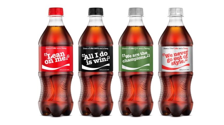 Coca-Cola Strikes Chord with Share a Coke Evolution