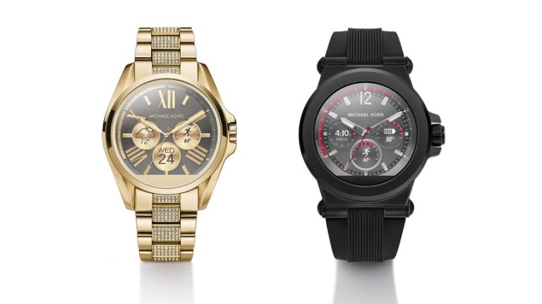 Michael Kors Straps on Wearable in Timely Fashion
