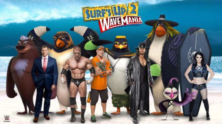 Sony Pictures Partners WWE Studios for Surf’s Up 2