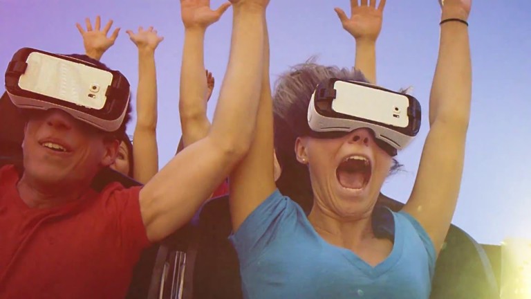 Six Flags Straps In with Samsung for Tech Tie-up