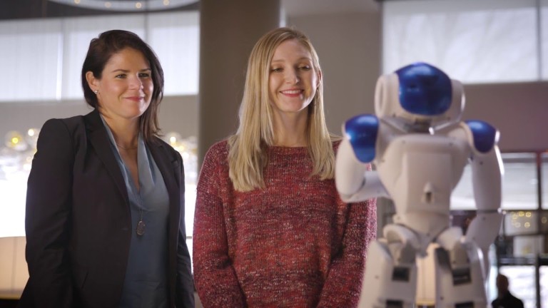 Hilton and IBM Power First Robot Concierge