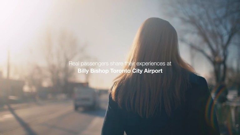 PortsToronto Debuts It’s My Airport Push for Billy Bishop