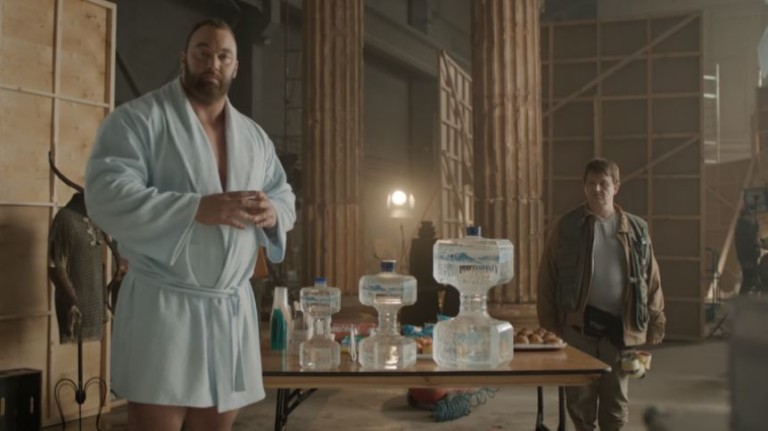 SodaStream Adds Sparkle to April Fool’s with Bjornsson