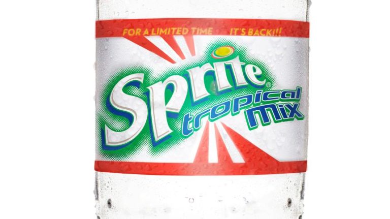 Sprite Makes Splash with Tropical Mix Comeback