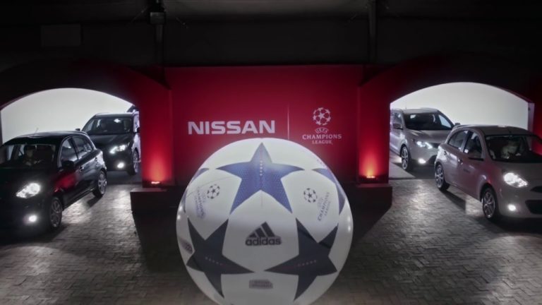 Nissan Ups UEFA Game for Latin America