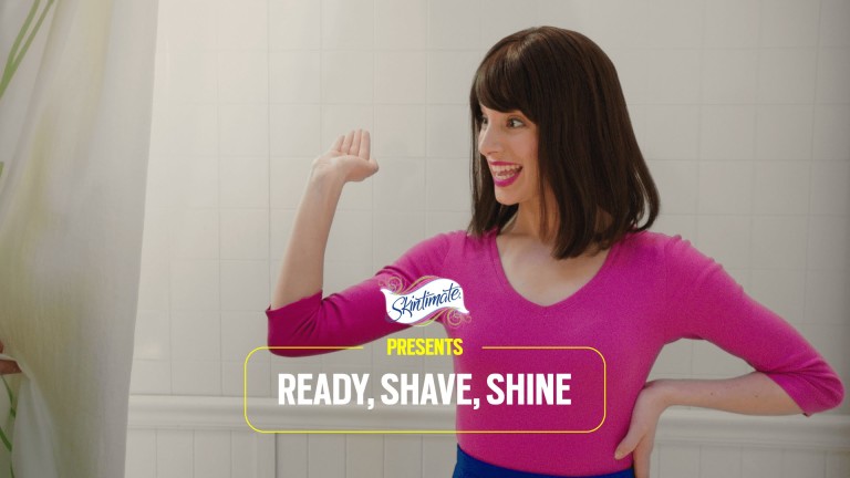 #RockYourLegs Adds Shine to Schick Shave with Emojis