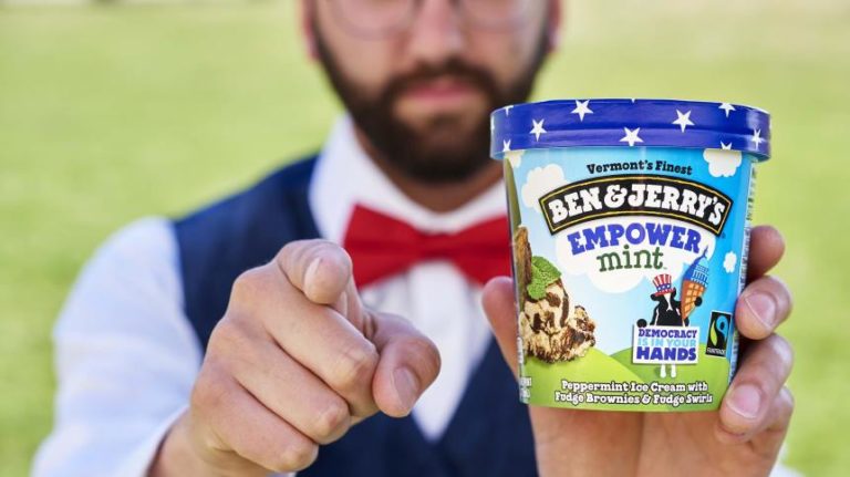 Ben & Jerry’s Scoops Up Fresh Empower Mint Flavour