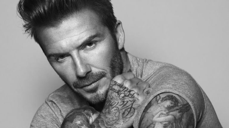 Biotherm Homme Bends It with David Beckham